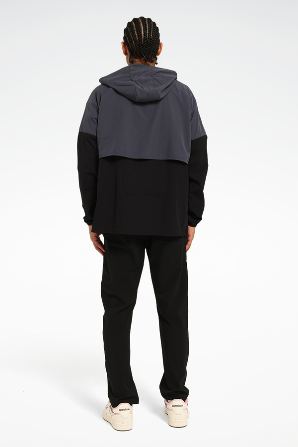 Reebok Zeven Wind Jacket Black Men's Jacket- Trendyol