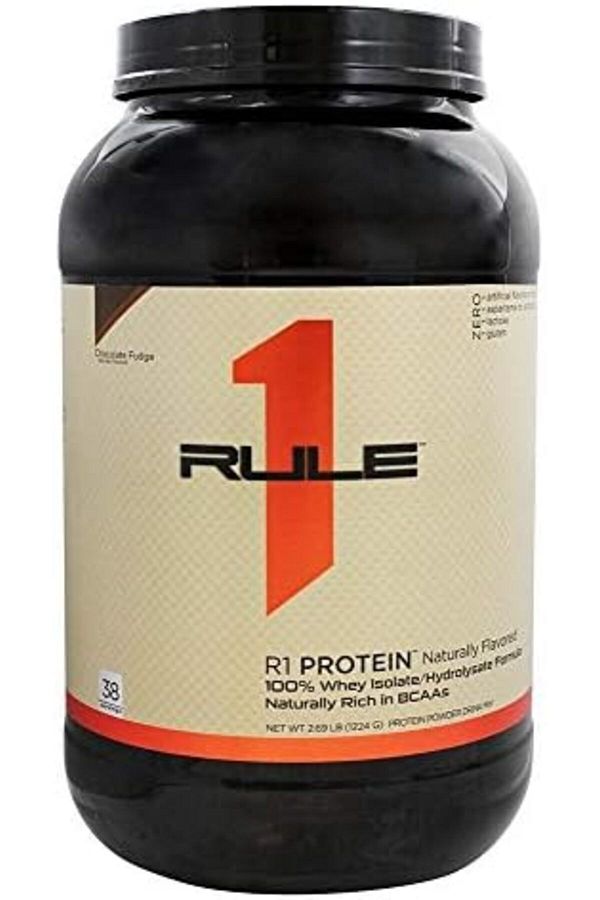 Rule 1-Rule One Proteins - R1 Protein Whey Isolate/Hydrolysate Formula 38 Servings 1