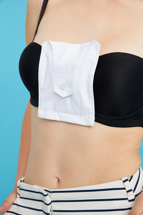 mirach-Hidden Pocket Wallet for Bra and Belt Discreet Security Pouch for Travel and Daily Use 1