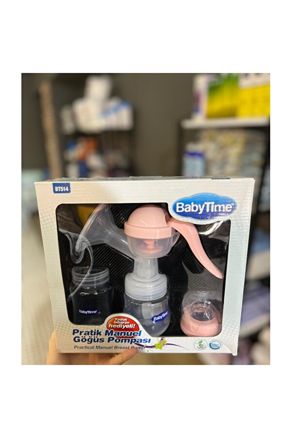 Babycix BABY TİME MANUEL GÖĞÜS POMPASI