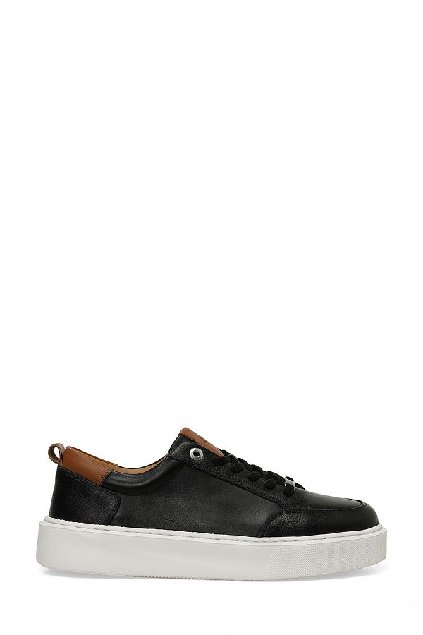 İnci-INCI BUNKER 5FX Schwarzer Herren-Sneaker 1