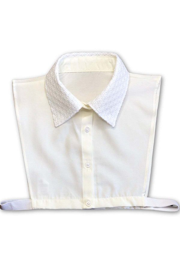 mirach-Mirach Textile Damen-Hemdkragen mit Spitzendetails – Limitierte Auflage der Lilyum-Kollektion – handgefertigt 1