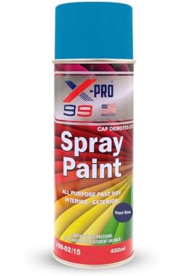 Generic-All Purpose Spray Paint 450ml Fast Drying Multi-surface Gloss Finish For Interior And Exterior 1