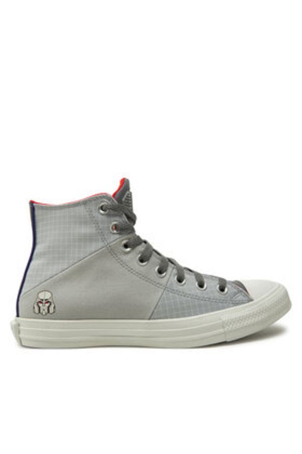 converse-men's sneakers A11658C gray 1