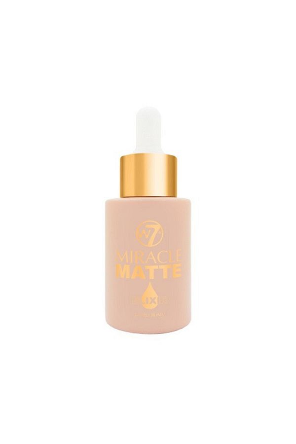 w7-Podkladová báza pod make-up Elixir, W7, Miracle Matte Elixir, 30 ml 1
