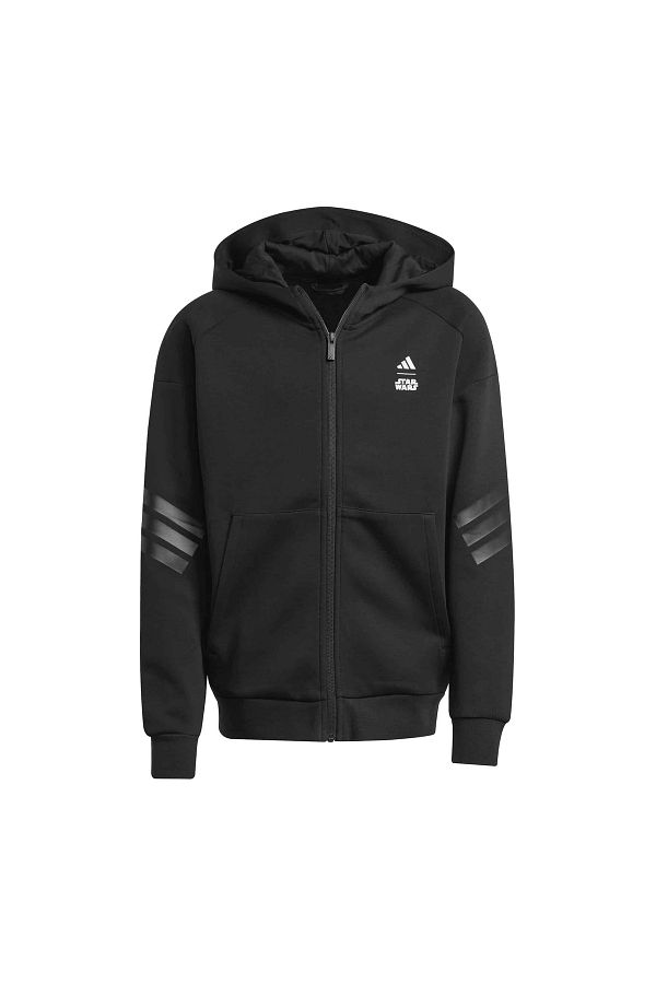 adidas-Star Wars Mandalorian Kids Jacket - Black 1