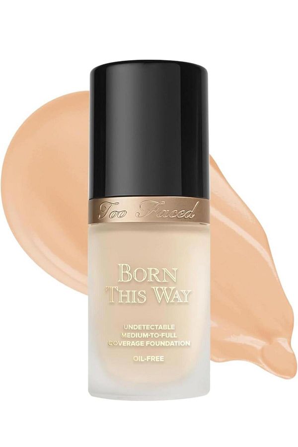 Too Faced-Born This Way Foundation in Snow 30ml 1