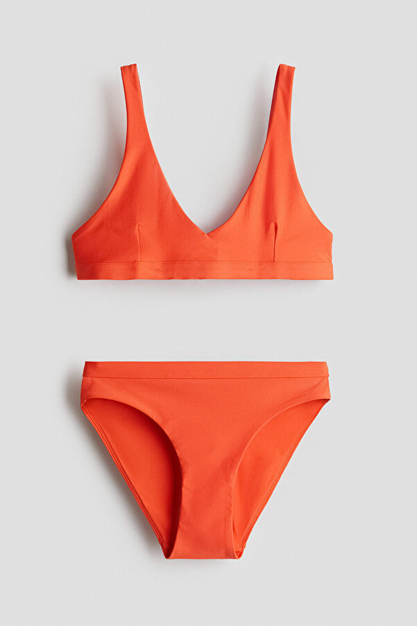 H&M V Yakalı Bikini