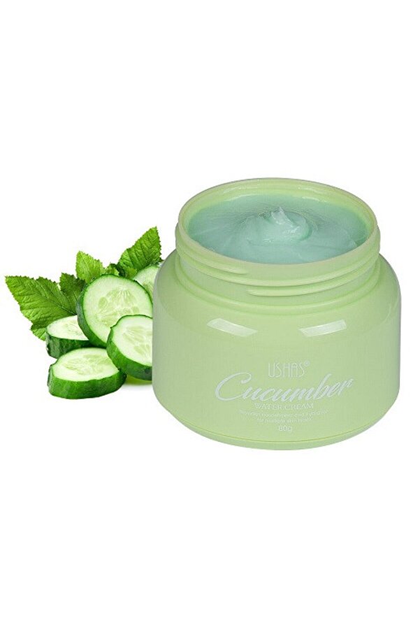 Ushas-Hydrating, repairing leave-in face mask, Ushas, ​​Cucumber, 80 g 1