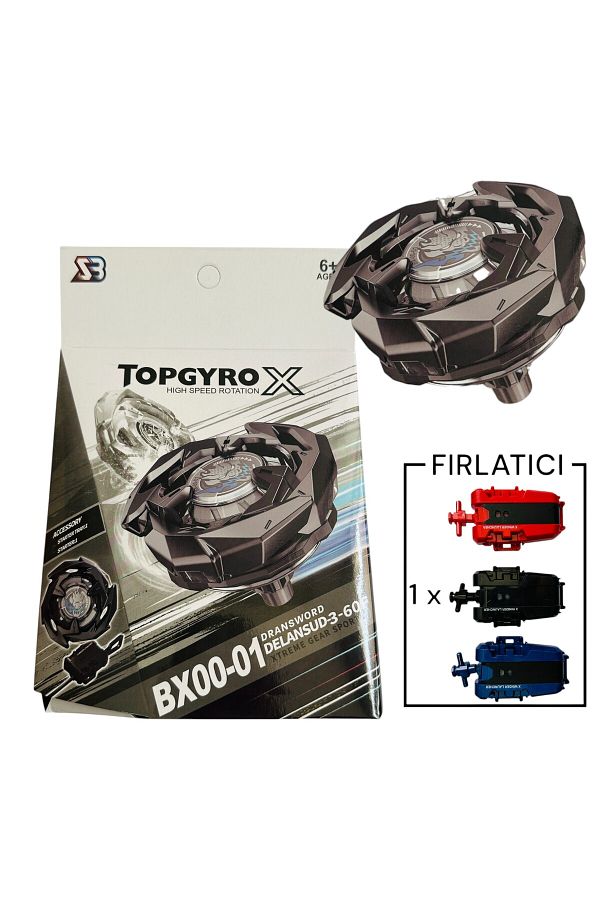 RAPIDITY-Rapidity Beyblade Xseries Bx00-01 1