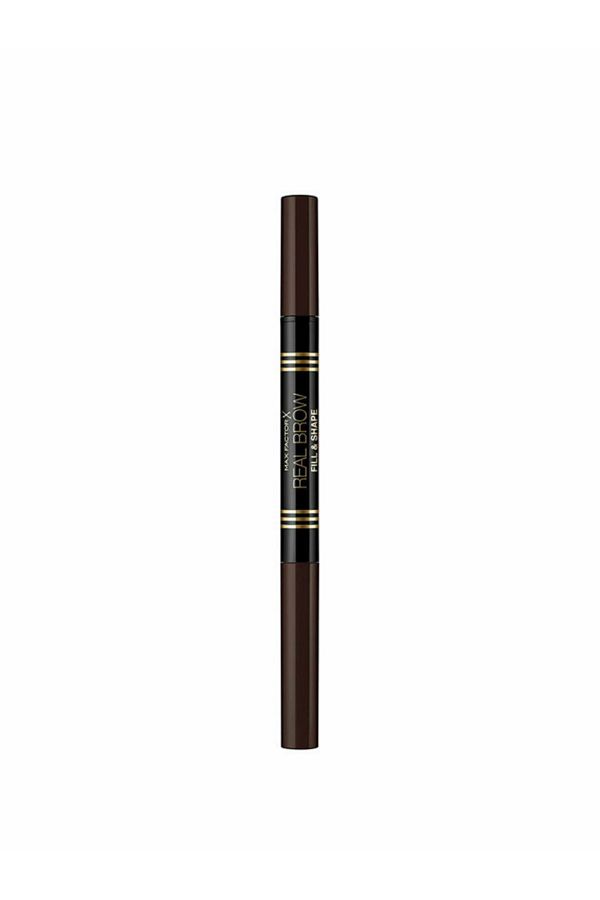 Max Factor-Creion sprancene Max Factor Real Brow Fill & Shape, 04 Deep Brown 1