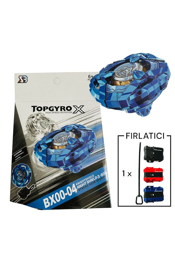 RAPIDITY-Rapidity Beyblade Xseries Bx00-04 1
