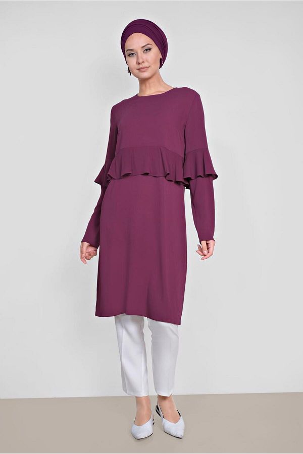 Alvina-Volan Detail Tunic 4180 1