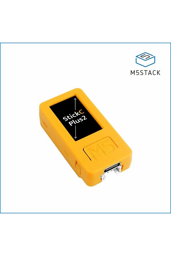 Choice-M5StickC PLUS2 M5Stack M5StickC PLUS2 ESP32-PICO Mini IoT Development Kit IR and WiFi 1.14-inch TFTS 1