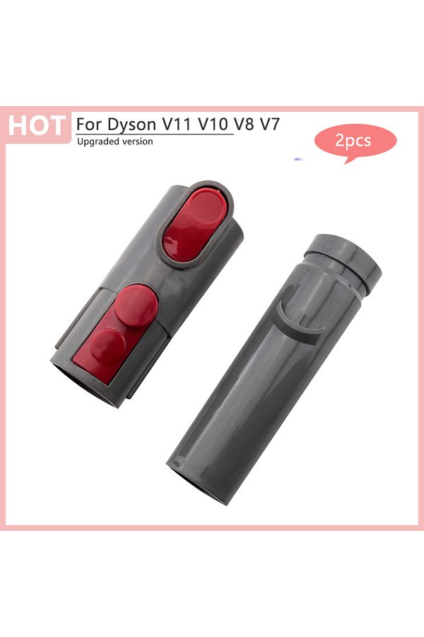 Choice-Light Grey Attachment Adapter Compatible with Dyson V15 V12 V11 V10 V8 V7 V6 Outsize Vacuum Cleaner, 1