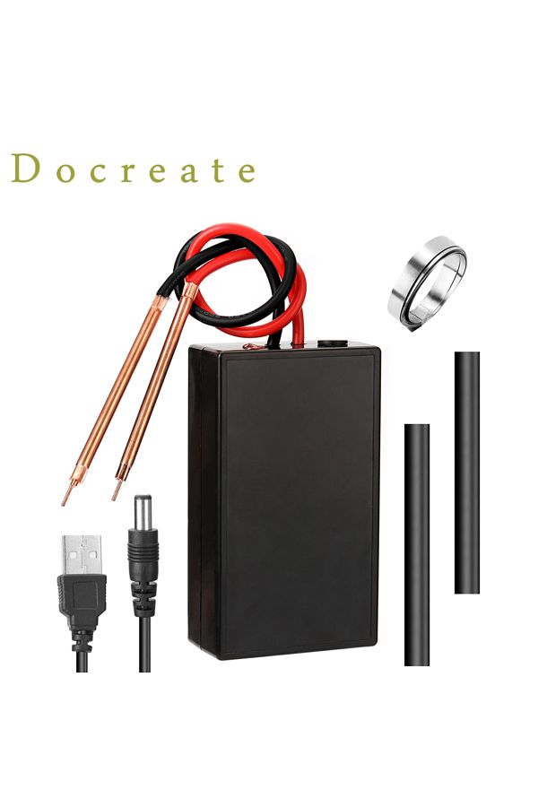 Choice-Docreate DIY Handheld 6 Gears Spot Welding Portable Adjustable Mini 0. 12mm For 18650 Battery Sp... 1
