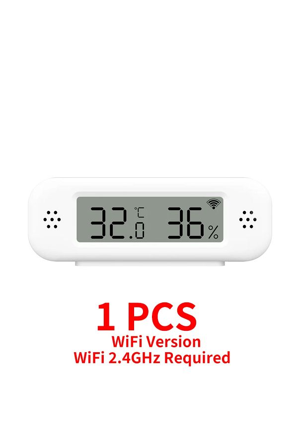 Choice-Wifi Version Tuya Wifi Mini Temperature Humidity For Smart Home Thermometer Hygrometer App Remote Al 1