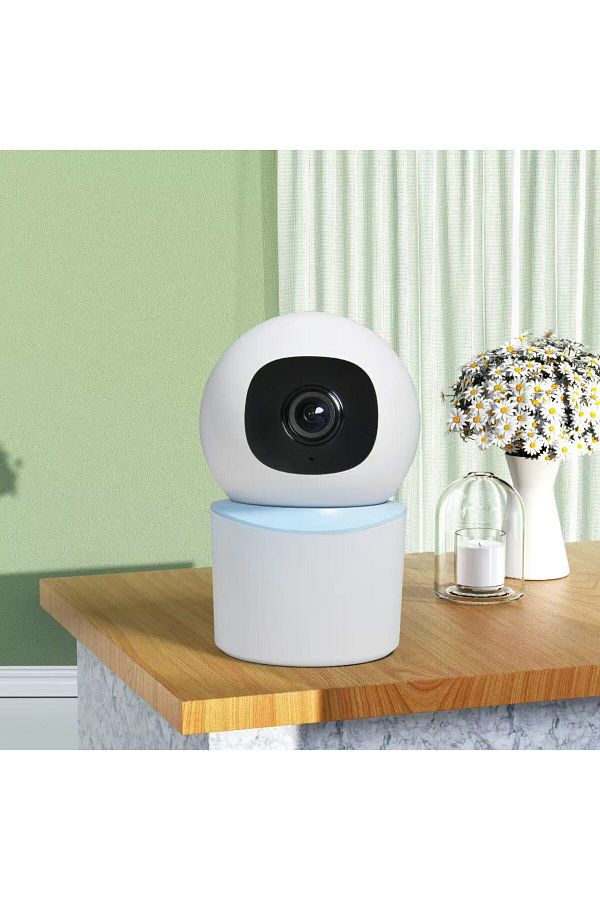 Choice-USB 4MP USB Tuya Smart 4MP P/T Security Camera for Pet Camera w/Motion Detection, Auto Tracking,2-Wa 1