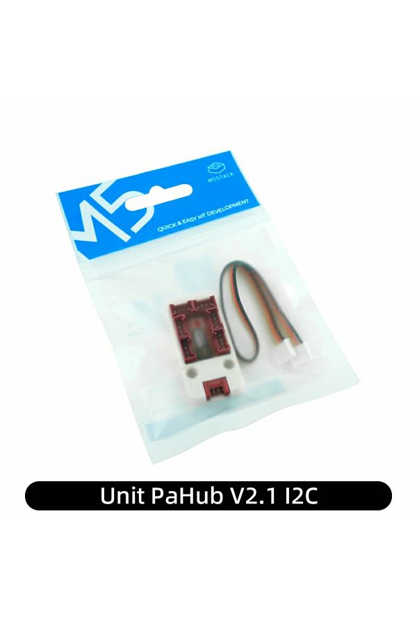 Choice-Unit Pahub V2.1 M5stack Pahub V2.1 Unit I2c Multiplexer Iot Development Kit I2c Bus 1 In 6 Expansion 1