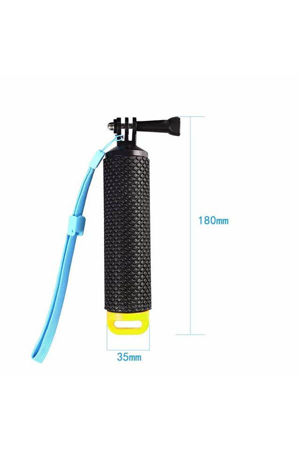 Choice-yellow For GoPro Floating Hand Grip Waterproof Handle Selfie Stick For GoPro Hero 13 12 11 10 9 8 7 1