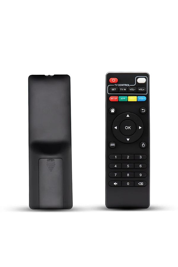 Choice-H96 Remote Control For H96 Android TV Box smart IR Remote Controller For H96 max Set Top Box 1