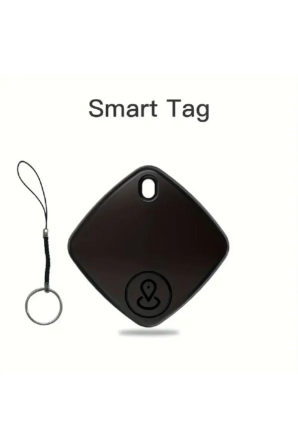 GGBEE-Black Option Mini Smart Gps Tracker Tracking Device Find My Locator Anti Lost For Iphone Ios Key Wal 1