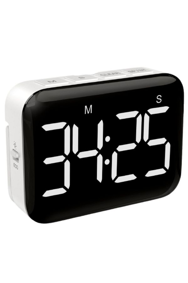 Choice-5268 Magnetic Kitchen Timer for Cooking with Count Up Countdown Large Display Magnetic Kitchen Timer 1