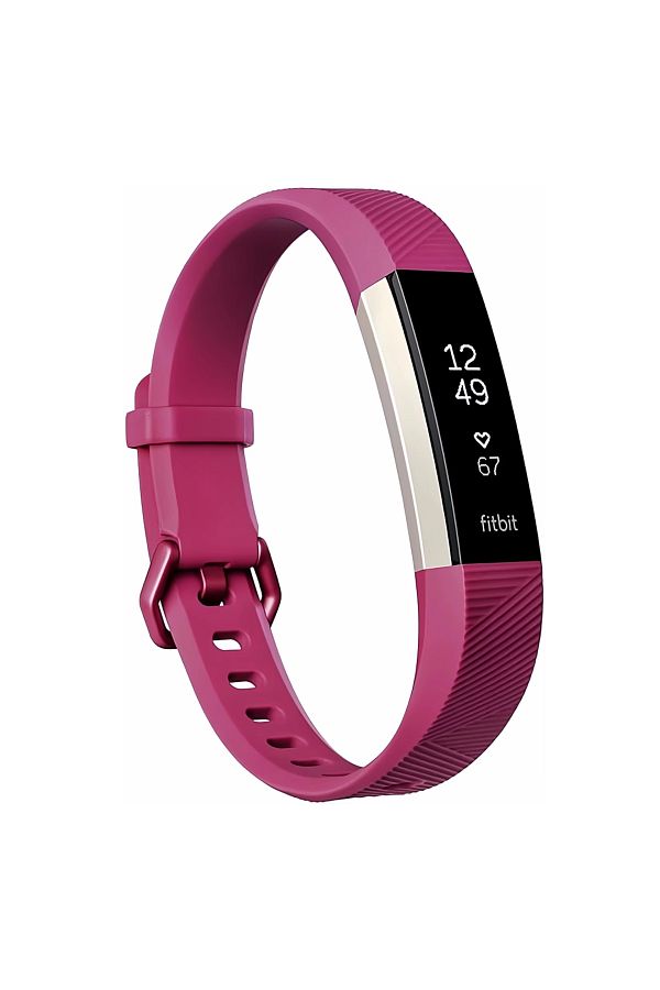 DIXSG-L Purple red Fitbit Alta HR smart sports watch/wristband heart rate pedometer fitness calorie sleep 1