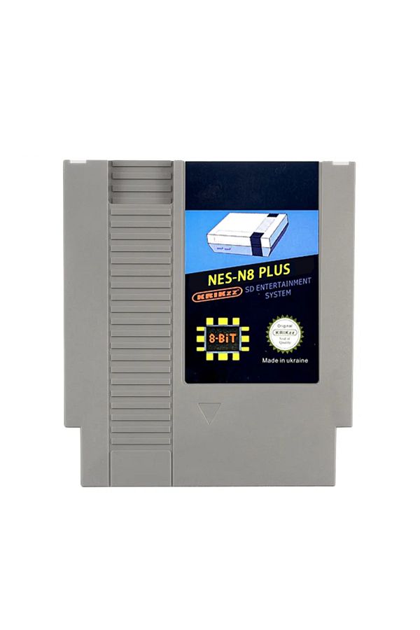 Choice-Classic Grey Flash Card Nes N8 Card 1500 in 1 ED-N8 Plus Remix China Version For NES 8 Bit Video Gam 1