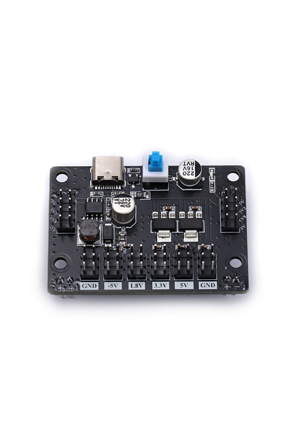 Choice-MB102 Breadboard Power Supply Module MB102 White Breadboard Dedicated Power Module 2-way 3.3V 5V ... 1