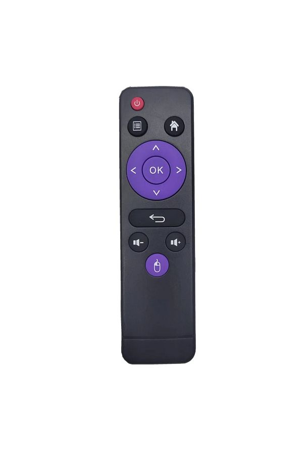 Choice-black Universal Remote Control for H96 Max H616 MX10 Pro Android TV Box IR Controller For Set Top Bo 1