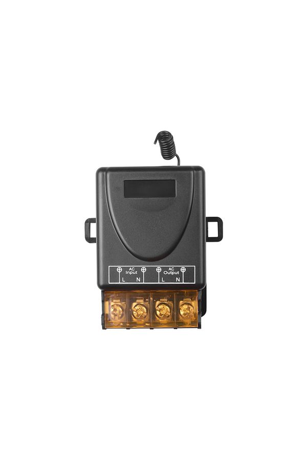 Choice-1Receiver 433Mhz Wireless Remote Control Switch AC 110V 220V 30A Relay 1CH Receiver Controller and 2 1
