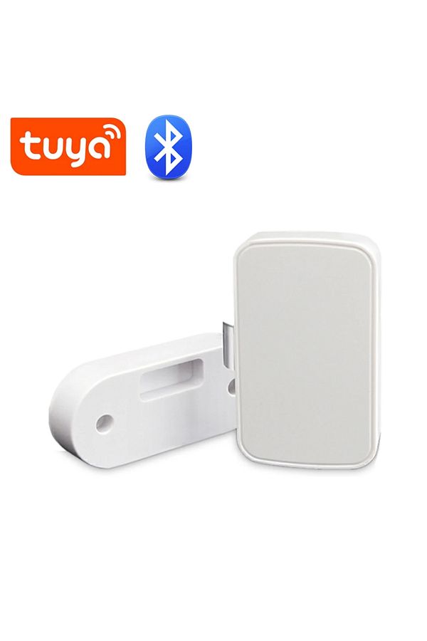 GGBEE-smart Drawer lock Tuya Smart Lock Home File Cabinet Wardrobe Door Hidden Lock Wireless APP Bluetooth 1
