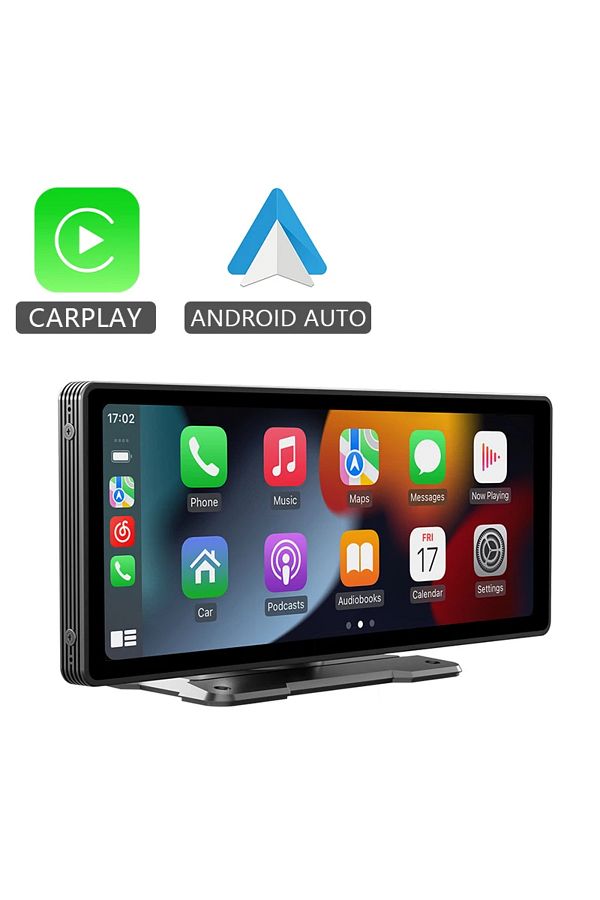 hippcron-Monitor Only 10.26" Car Mirror Radio Multimedia Video Player Universal Wireless Carplay Android Aut 1