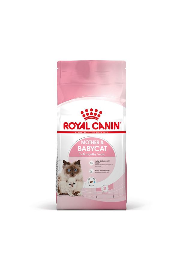 Royal Canin-Royal Canin Mother & Babycat Dry Cat Food - 2 Kg 1