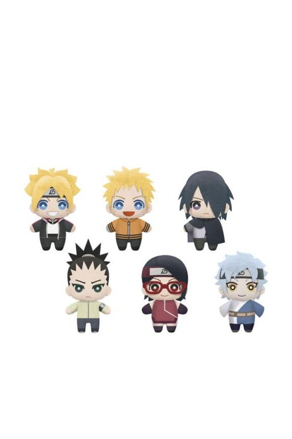 Banpresto-Boruto -Naruto Next Generations- Tomonui Plush (Assorted 1 Piece) 1