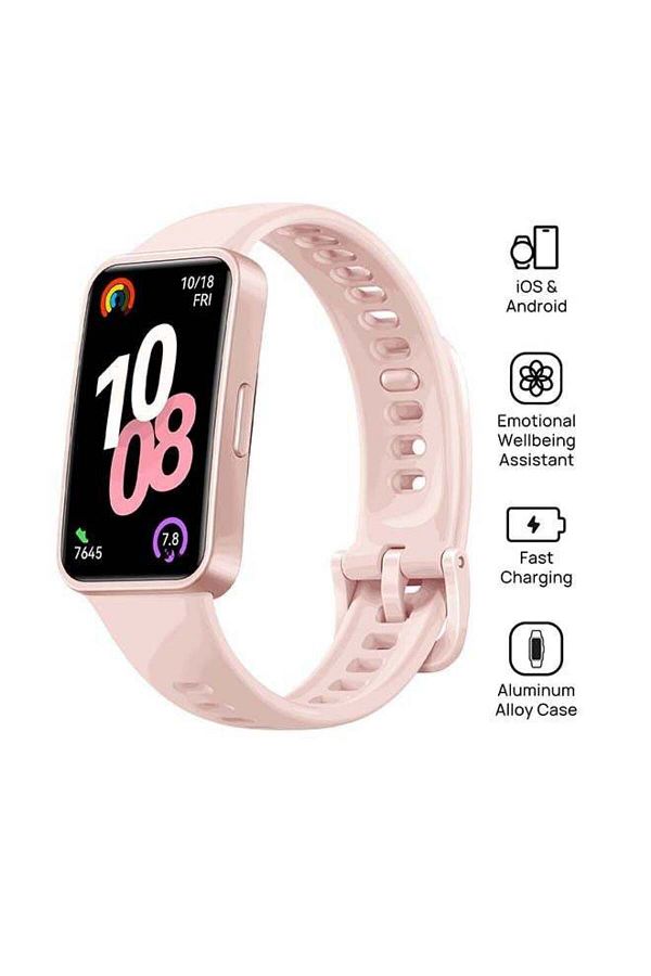Huawei-Band 10 Smartwatch, Compatible with iOS Android, Emotional Wellbeing Assistant, Fast Charging 1