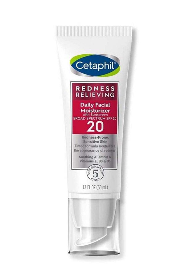 Cetaphil-Cethapil Daily Facial Moisturizer to Combat Redness with SPF 20 Sunscreen 1