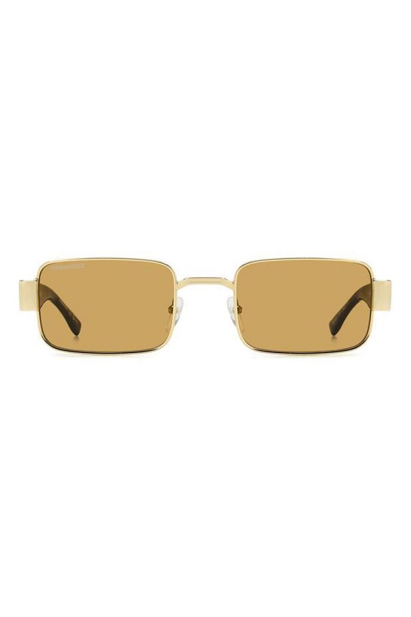 DSquared2-D2 0156/S-J5G-Gold Unisex Sunglasses 1
