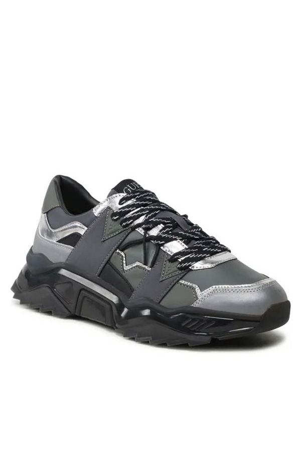 Guess-MASSA TECH men's sneakers gray 1