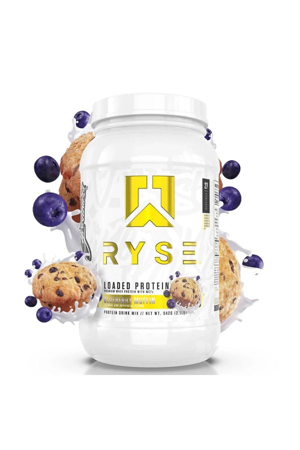 RYSE-, Protein Loaded, Premium Whey Protein 1