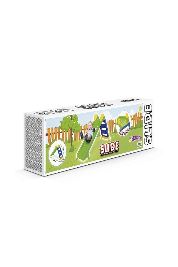 Peda Toy-Fun Green Small Size Water Slide 1