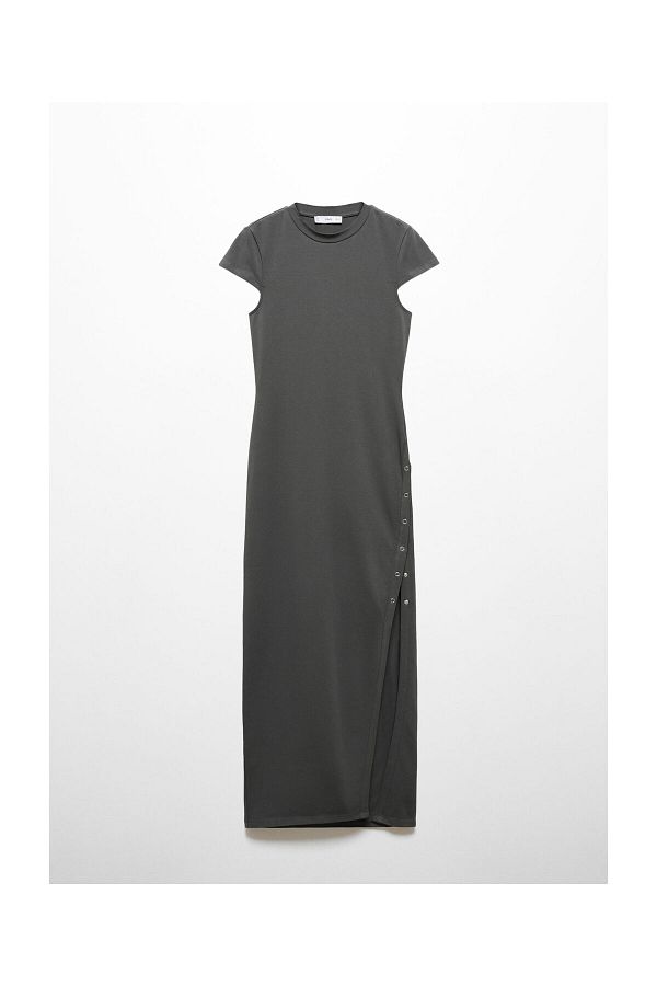 MANGO Woman-Rochie pentru femei și fete pentru adulți 1