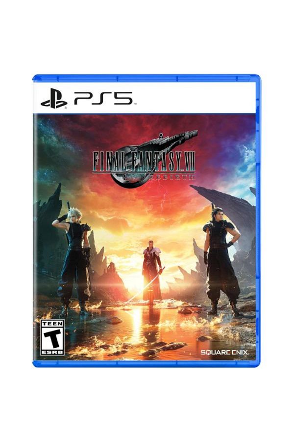 Square Enix-SQUARE ENIX Final Fantasy 7 Rebirth GCAM ENG Standard Edition for PS5 1