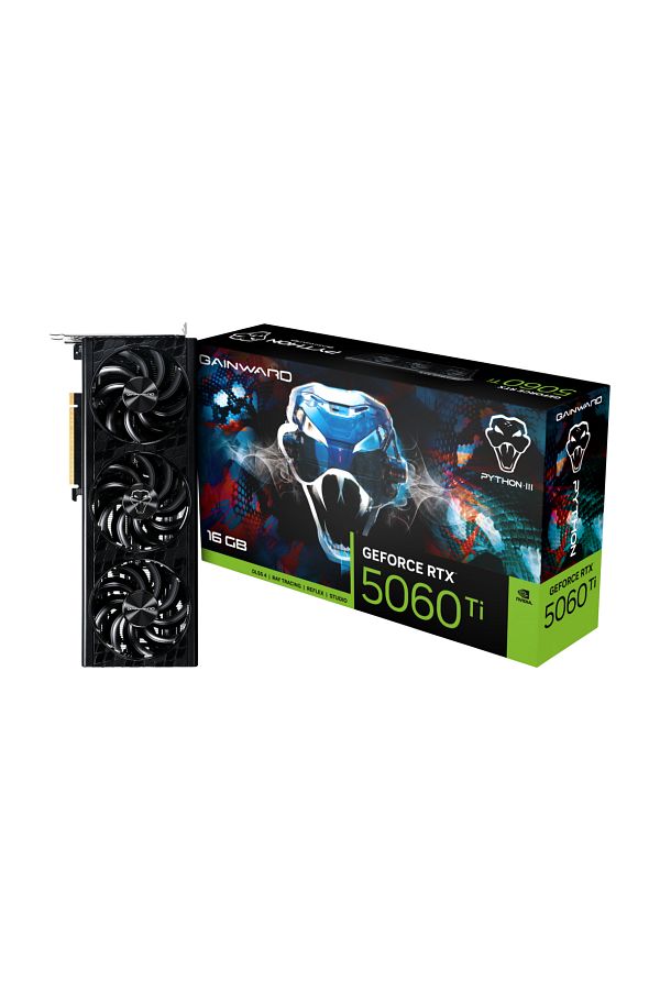gainward-Rtx5060 Ti Python Iii 16Gb Gddr7 128Bit Ne7506T019T1-Gb2061T 1