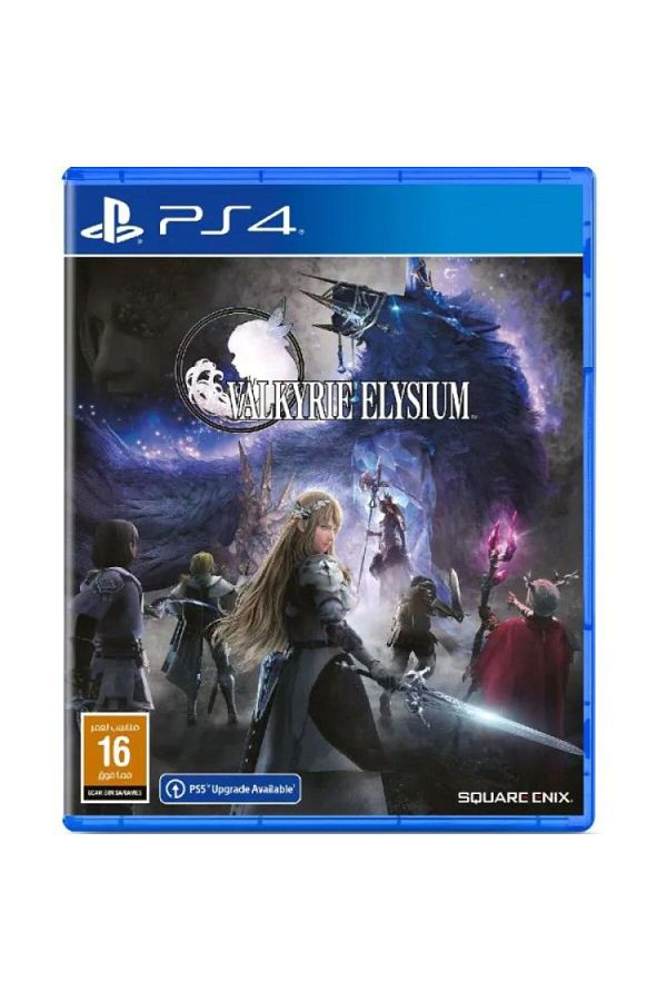 Square Enix-Valkyrie Elysium GCAM ENG Standard Edition For PS4 1