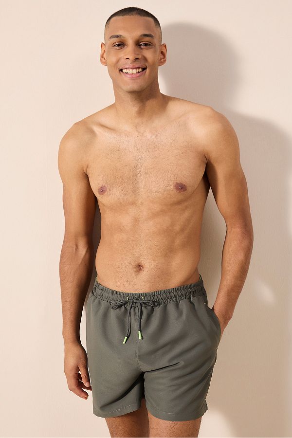 Penti-Men's Khaki Sea Shorts 1