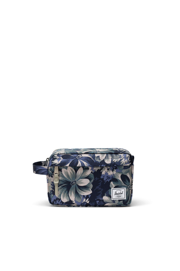 herschel-Chapter Travel Kit Floral Tape 1
