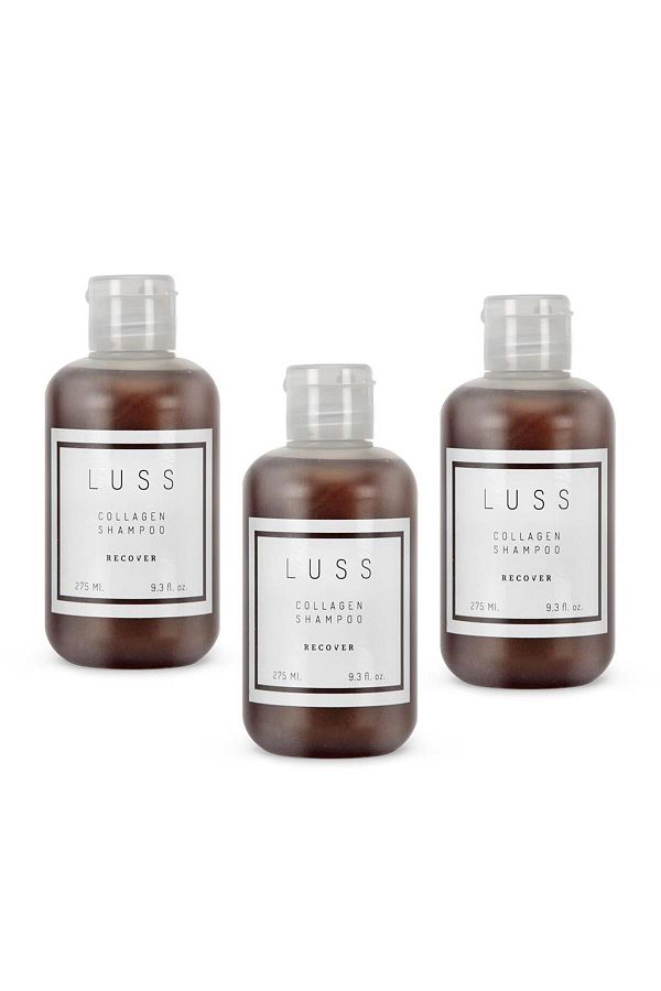 LUSS-Collagen Anti-Hair Loss Shampoo 275ml Set of 3 1