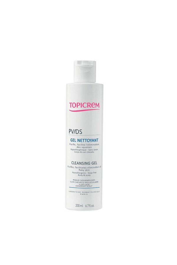 Topicrem-Dermo Specific Pv-Ds Cleansing Treatment Gel 200 ml 1